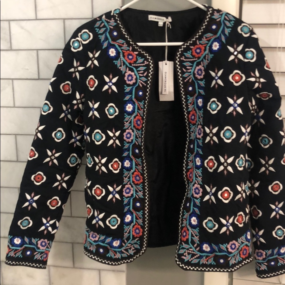 Statement blazer